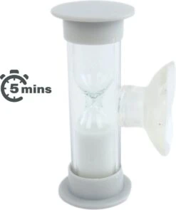 Orange85 Douchetimer - Zandloper - 5 Minuten - Douche Klok - Showertimer - Douchecoach