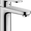 Hansgrohe Vernis Blend Wastafelmengkraan 1 - Hendel Chroom