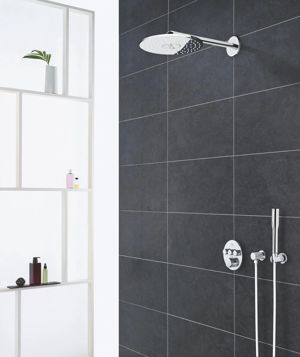 GROHE Grohtherm SmartControl Regendouche - Inbouw - ø 31 Cm - Rond -Chroom - Afbeelding 3