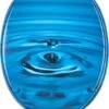IGOODS WC-brillen - Toiletbrilhoes - 1 St - Universeel - Toiletdeksel Met Softclose - Houten Toiletdeksel - Marineblauw