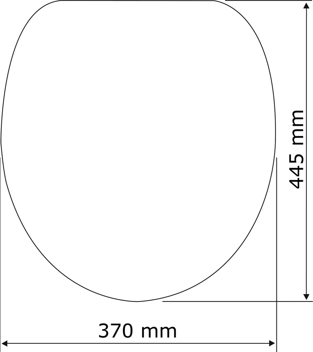 WENKO WC Bril Gubbio - Antibacterieel Wit Duroplast - Easy-Close Sluiting - Fix-Clip Bevestiging In RVS - Belastbaar Tot 350 Kg - Toiletbril - Toiletzitting - Afbeelding 12