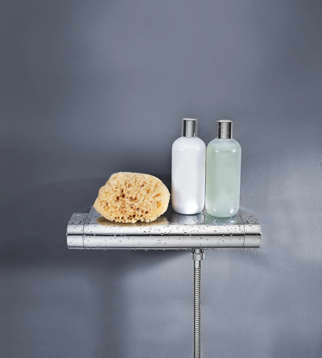 GROHE Grohtherm 2000 New Thermostatische Douchekraan - EcoJoy® - CoolTouch - 15 Cm - Chroom - 34169001 - Afbeelding 4