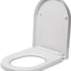 Merkloos WC Bril-Toiletbril-Soft Close En Quick-release-functie