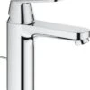 GROHE Eurosmart Cosmopolitan Wastafelkraan - Met EcoJoy - Trekwaste - Chroom - 2339600E
