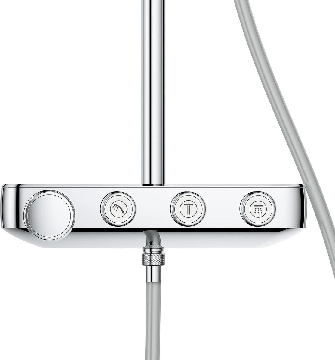 GROHE Euphoria SmartControl 310 Regendouche - CoolTouch - FastFixation - ø 31 Cm - Chroom - Afbeelding 5
