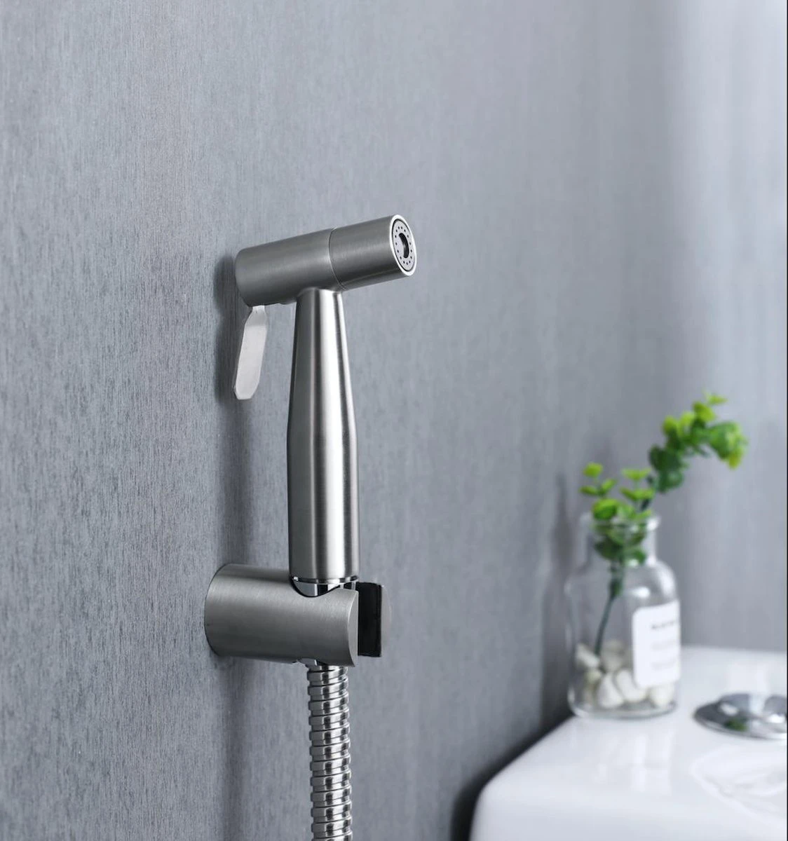 El Suvon® Bidet Handdouche - Shattaf - Bidet Sproeier - Bidetkraan - Afbeelding 2