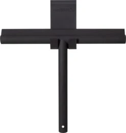 Sealskin Deluxe - Raamwisser Inclusief Flexibele Glashaak - Zwart