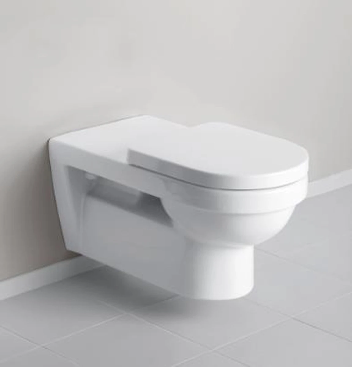 V&B Omnia Architectura Closetzitting Wit - Afbeelding 6