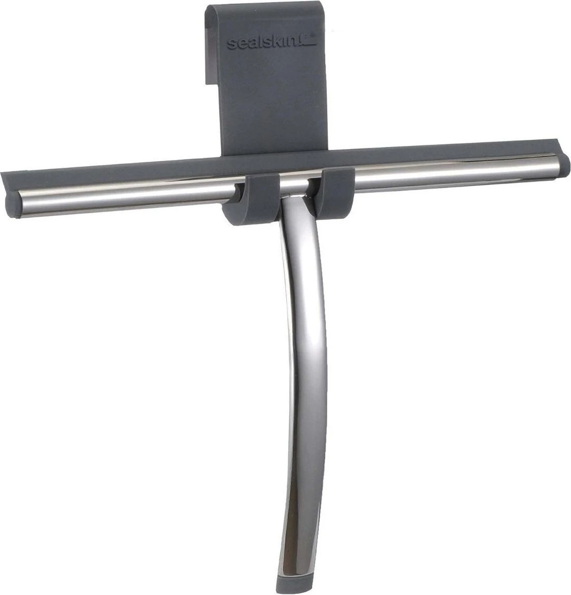 Sealskin Deluxe Raamwisser Inclusief Flexibele Glashaak - RVS Gepolijst