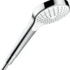 Hansgrohe Croma Select S Vario Handdouche - Wit / Chroom