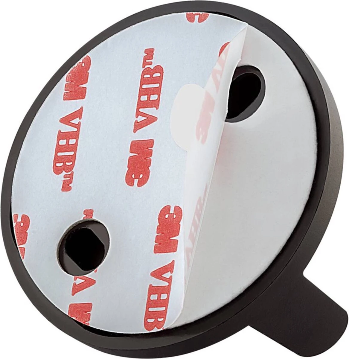 Tiger Tune Toiletaccessoires 3st. Incl. WC/Toilet Borstel, Rolhouder & Handdoekhaak - Messing/Zwart - Afbeelding 4