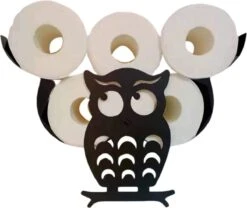 Sens Design Toiletrolhouder – Wc Rolhouder – Hangend - Uil