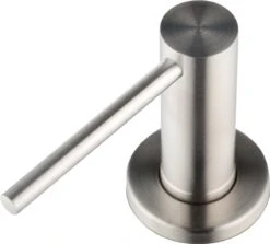 RVS Zeeppomp | Zeepdispenser | 360° Draaibaar (met 500ml Flacon)