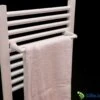 WillieJan Radiator Handdoeken Droog Rek 940W – Wit – 1 Stang – 36 Cm – Radiatorbevestiging – Zonder Boren