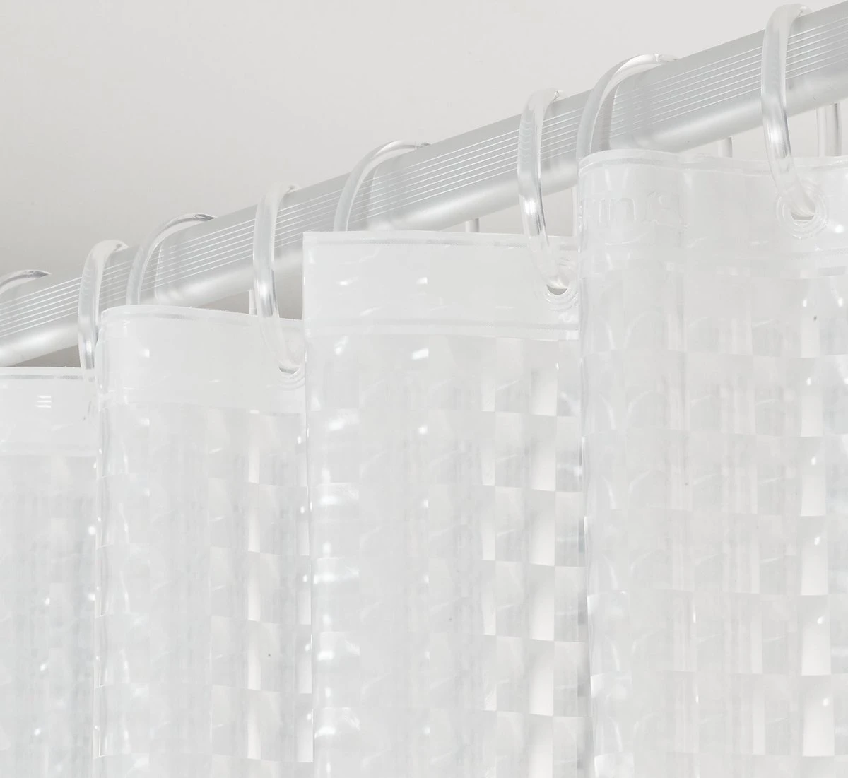 Sealskin Prisma Douchegordijn 180x200 Cm - PEVA - Transparant - Afbeelding 7