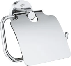 GROHE Essentials Toiletrolhouder - Met Deksel - Chroom - 40367001