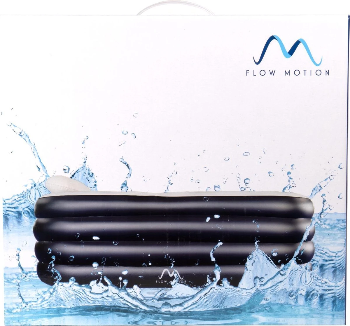 FlowMotion Opblaasbaar Ligbad Met Afdekhoes - Inclusief Pomp En Opbergtas - Ligbad - Zitbad - Zwembad - Opblaasbare Badkuip - Opblaas Bad - Bathtub - Jacuzzi - Opvouwbaar Bad - Badkuip - Afbeelding 7