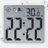 VAIVE Douchetimer Waterdicht - Douchewekker - Douche Zandloper - Klok - Shower Timer