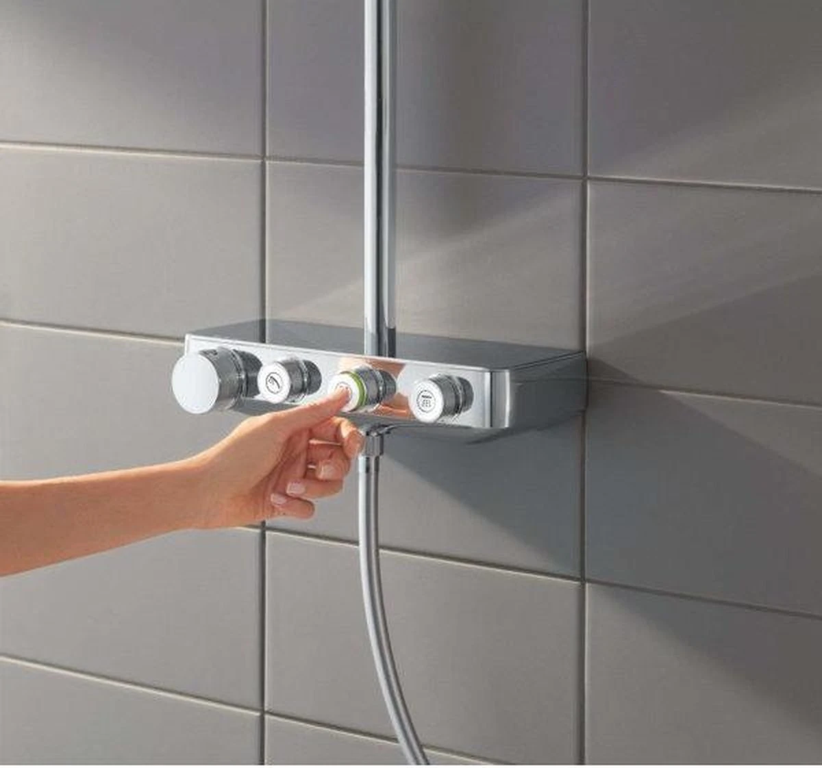 GROHE Euphoria SmartControl 310 Regendouche - CoolTouch - FastFixation - ø 31 Cm - Chroom - Afbeelding 17
