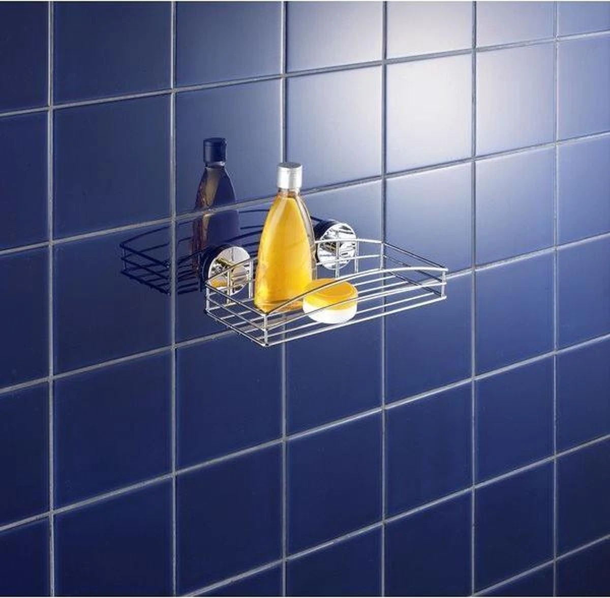 WENKO Vacuum-Loc Doucherek Chroom - Bevestigen Zonder Boren - Afbeelding 16