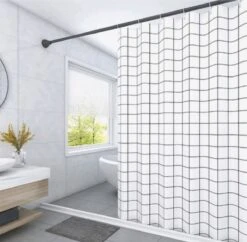 Merkloos Zelfklevende Waterkering Badkamer 100Cm - Douchedorpel - Sanitair Solution - Waterkering Badkamer - Wateroverlast - Douchebak - Waterstopper - Dorpel - Water - Douche - Rituals - Badkamer - Schimmel Badkamer - Douchecabine