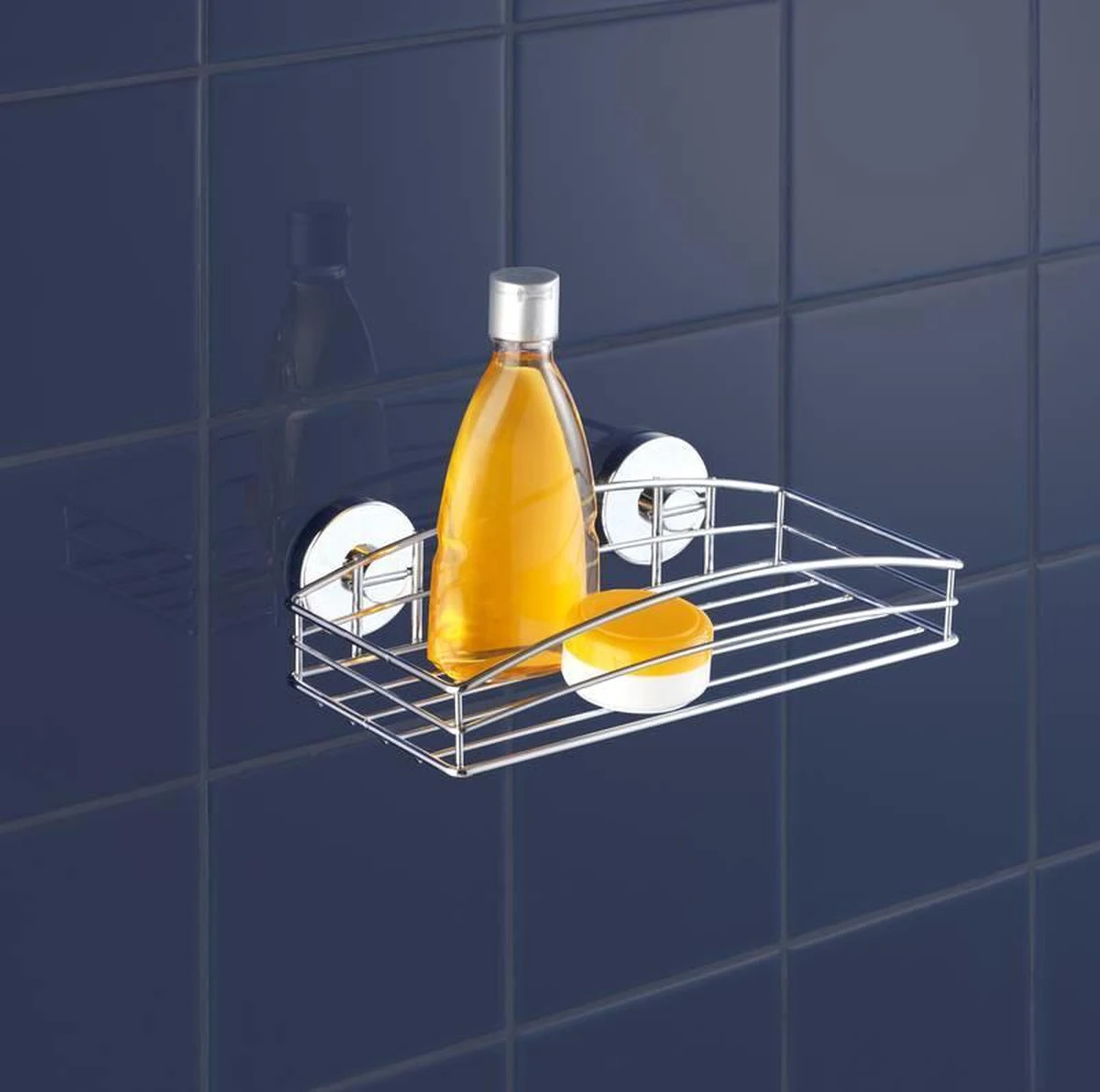 WENKO Vacuum-Loc Doucherek Chroom - Bevestigen Zonder Boren - Afbeelding 15