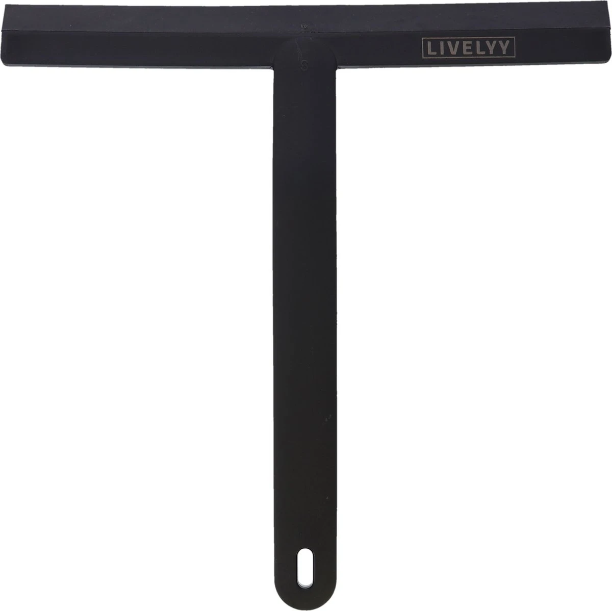 LIVELYY - Professionele Douchewisser - Raamwisser - Douche Trekker - Douchewissers - Zwart