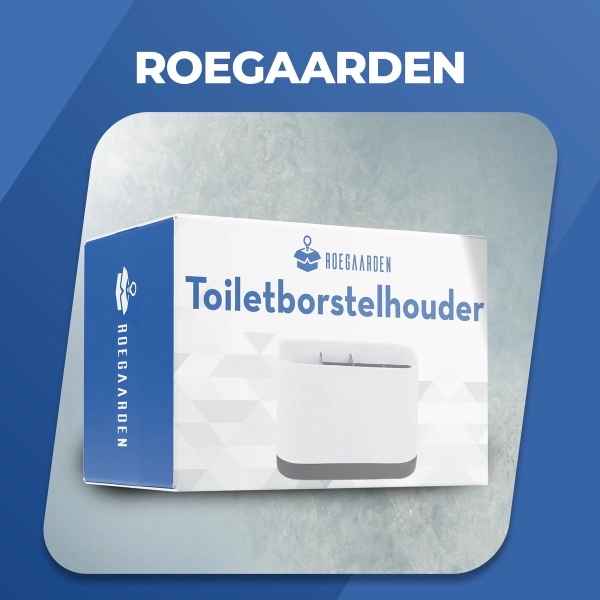 Roegaarden Tandenborstelhouder – Badkamer Organizer – 6 Sorteervakken - Met Lekbak -Wit - Afbeelding 6