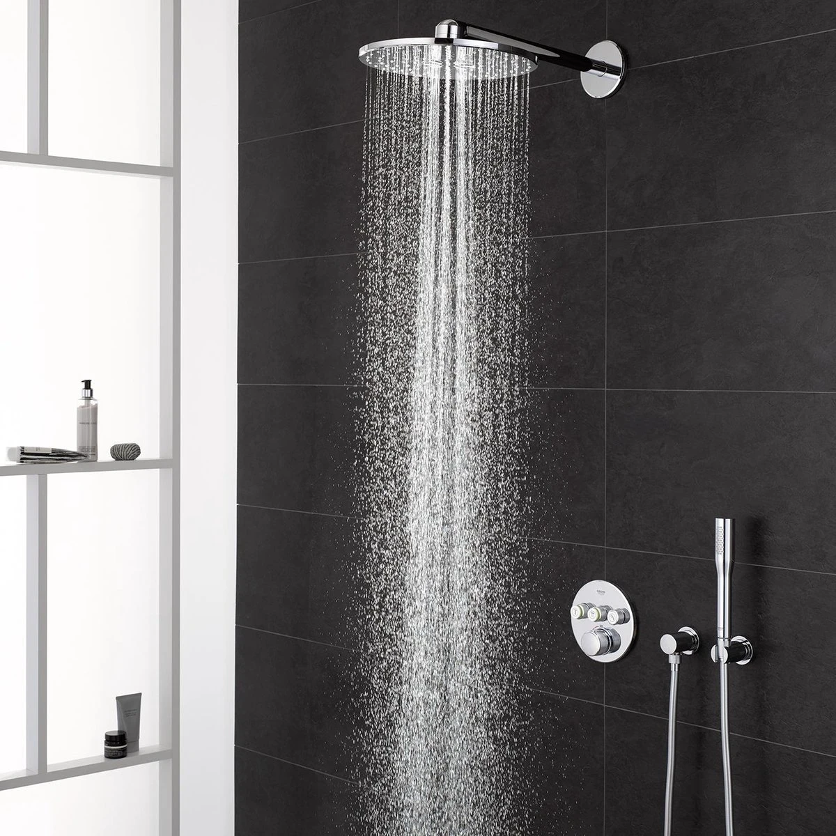 GROHE Grohtherm SmartControl Regendouche - Inbouw - ø 31 Cm - Rond -Chroom - Afbeelding 4