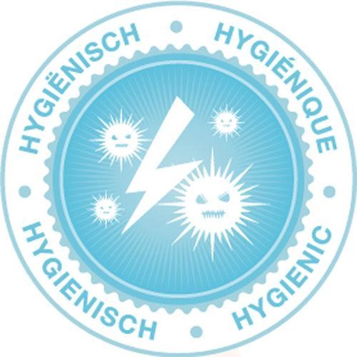 Papillon Douchegordijn Textiel - Schimmelvrij - 180x200 – Antraciet - Afbeelding 5