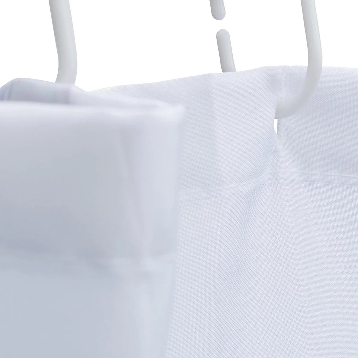 Relaxdays Douchegordijn Stenen Water 180 X 180 Cm - Anti-schimmel Badkamer Gordijn - Bad - Afbeelding 5