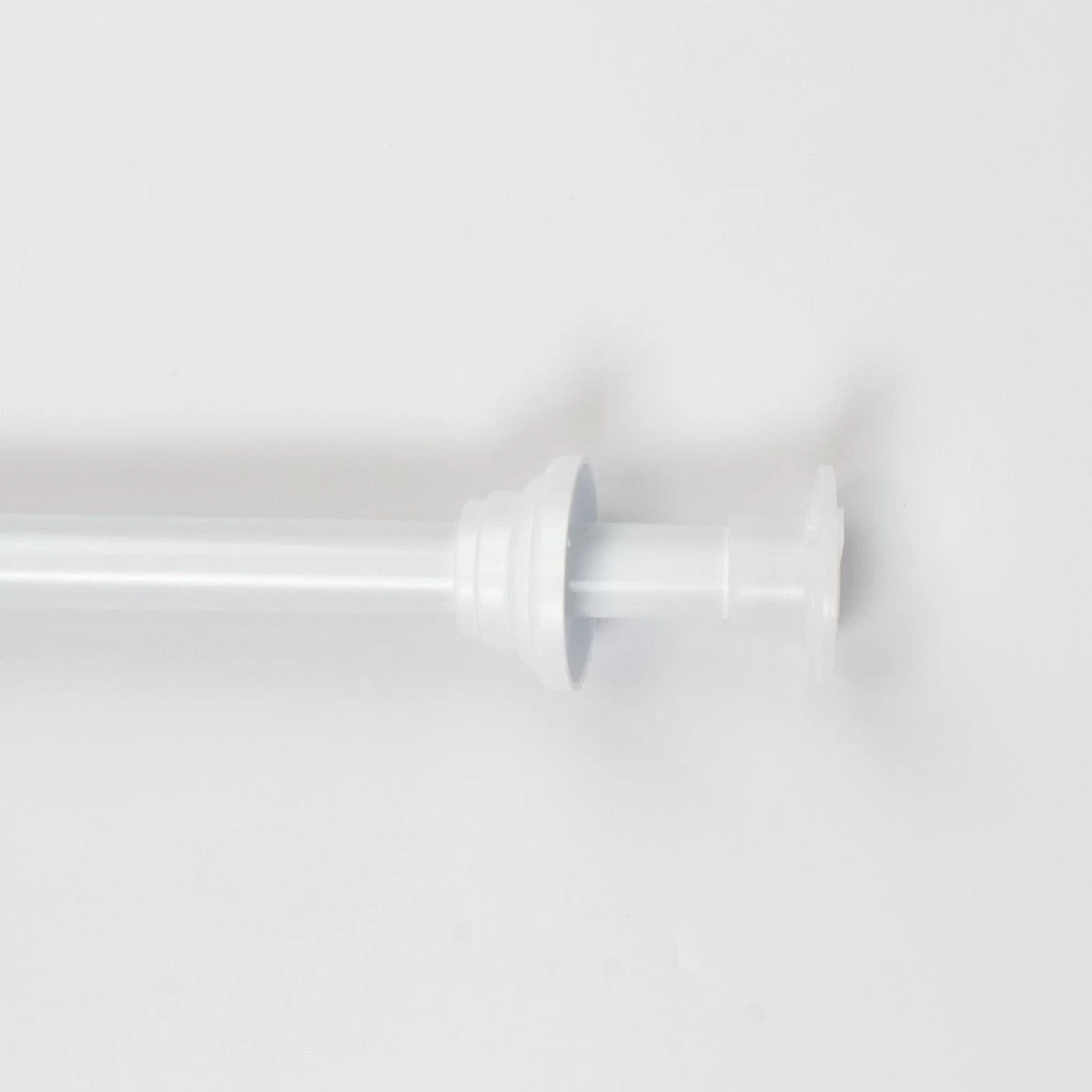 Saninorm Douchegordijnstang - 90x90 Cm - Wit - Afbeelding 3