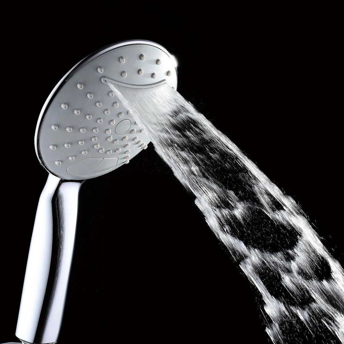 Tiger Luvia Doucheset - Regendouche Ø 20 Cm - Handdouche Ø 12 Cm - 2 Standen - Chroom - Afbeelding 5