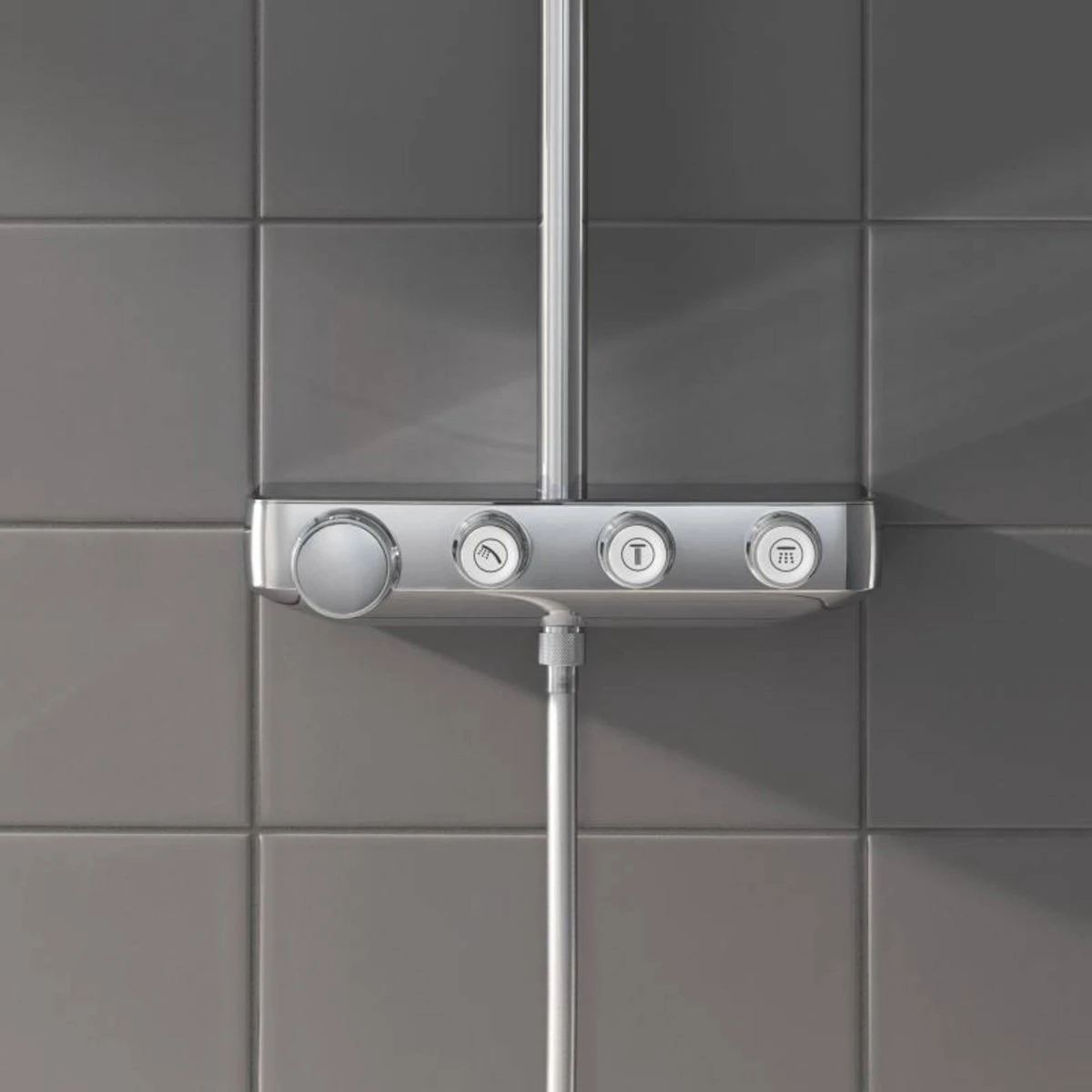 GROHE Euphoria SmartControl 310 Regendouche - CoolTouch - FastFixation - ø 31 Cm - Chroom - Afbeelding 20
