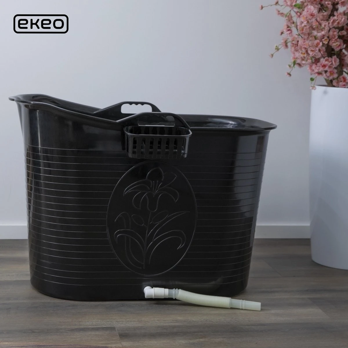 EKEO Zitbad - 200L - Voor Volwassenen - Zwart - Afbeelding 2