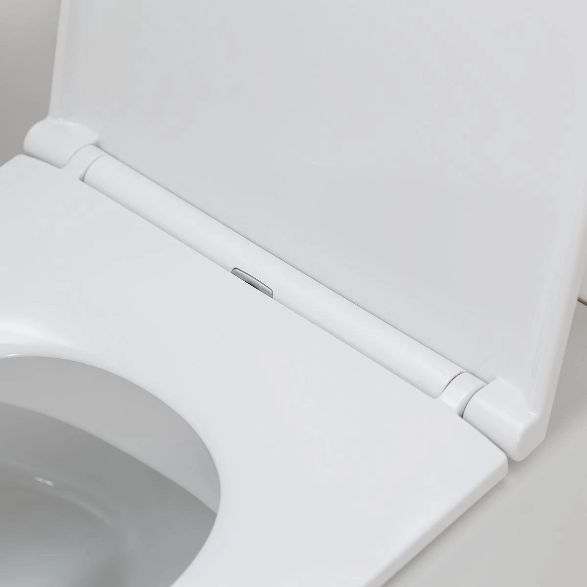 Tiger Elvas - Toiletbril - WC Bril - Duroplast - Wit - Afbeelding 4