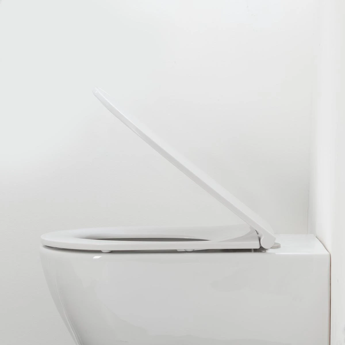 Tiger Elvas - Toiletbril - WC Bril - Duroplast - Wit - Afbeelding 7