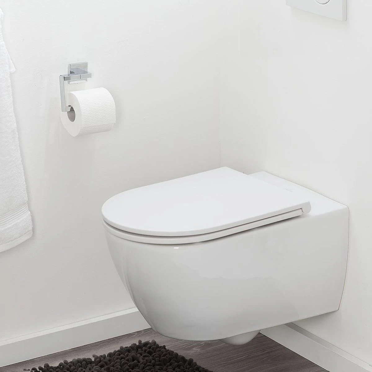 Tiger Elvas - Toiletbril - WC Bril - Duroplast - Wit - Afbeelding 12