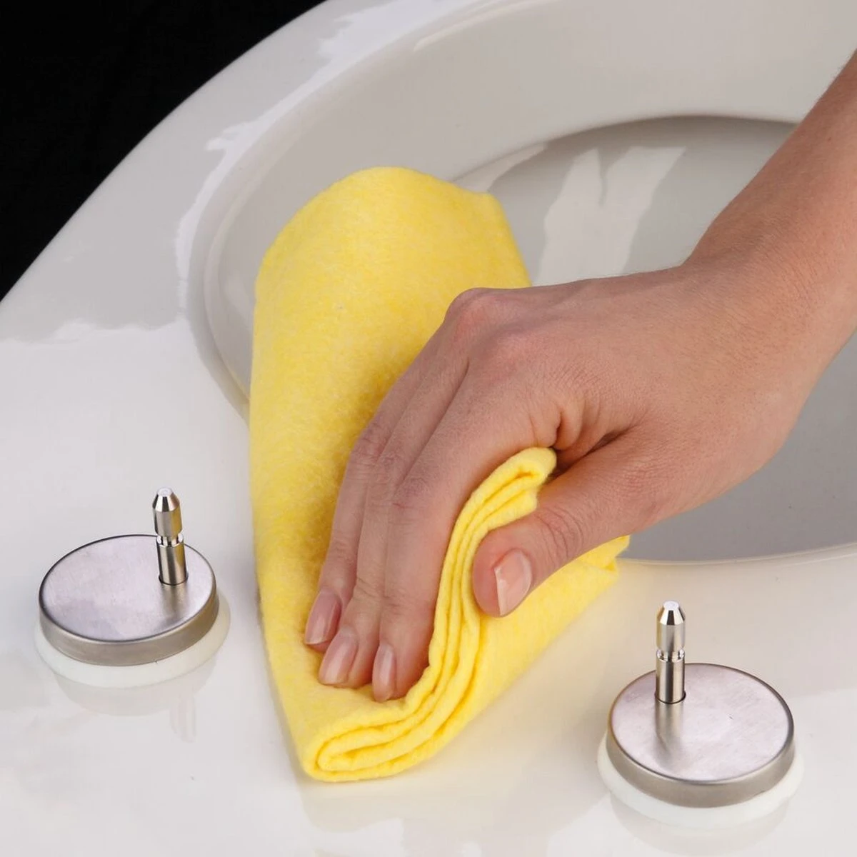 Tiger Blade - Toiletbril - WC Bril - Duroplast - Wit - Afbeelding 6