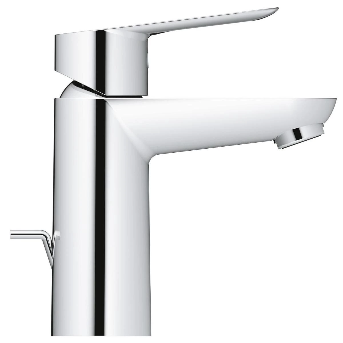 GROHE Eurosmart Cosmopolitan Wastafelkraan - Met EcoJoy - Trekwaste - Chroom - 2339600E - Afbeelding 6