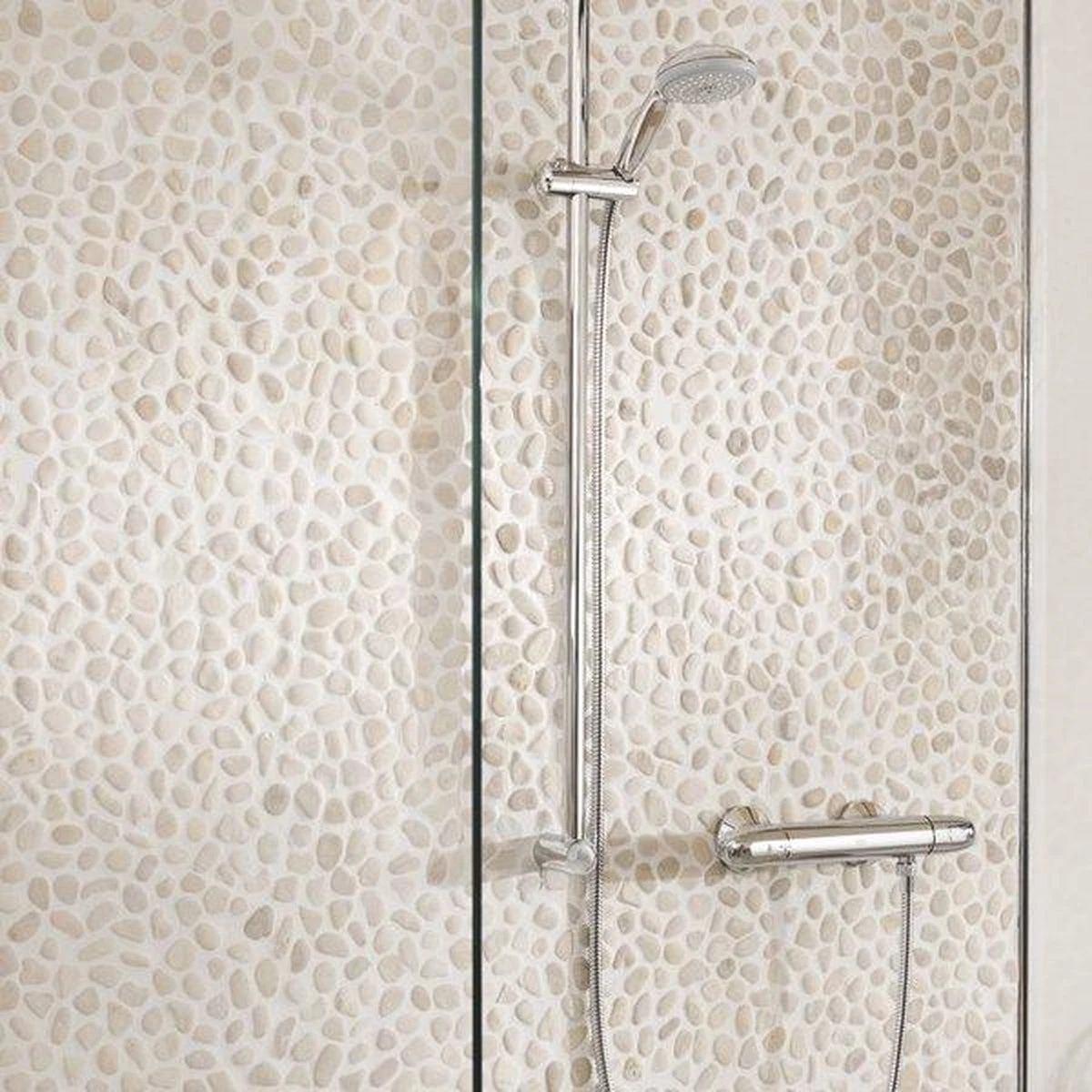 GROHE Grohtherm 1000 New Thermostatische Douchekraan - EcoJoy® - 12cm - Zonder Koppelingen - Chroom - 34147003 - Afbeelding 16