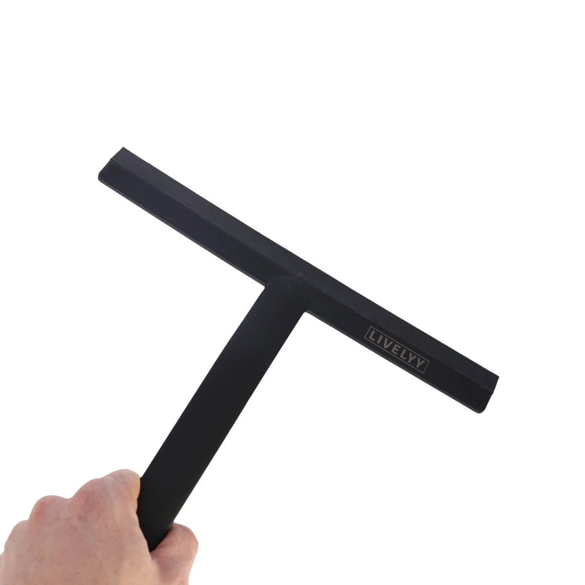 LIVELYY - Professionele Douchewisser - Raamwisser - Douche Trekker - Douchewissers - Zwart - Afbeelding 7