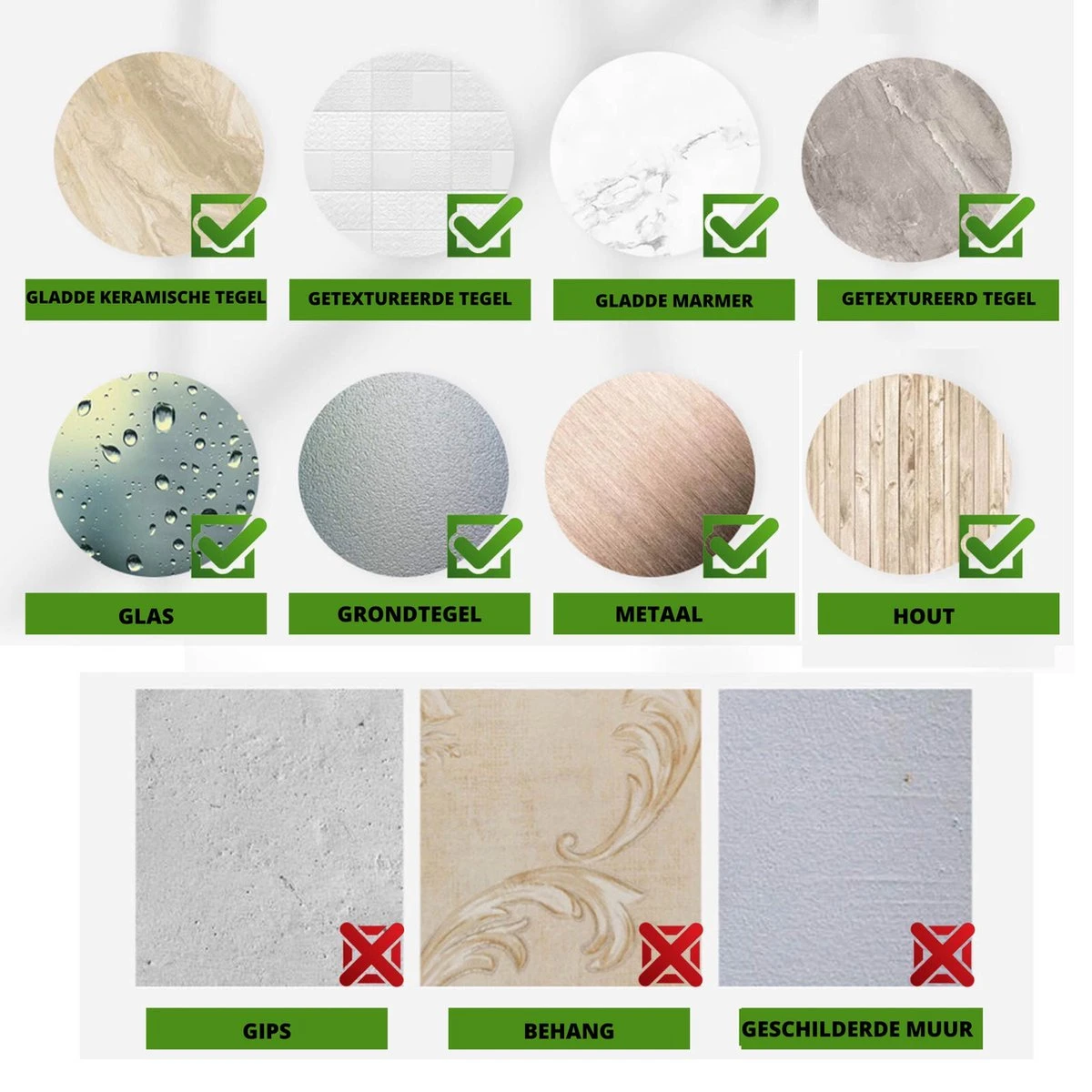 STRICX Doucherek 2 Laags Zwart - Zelfklevend Doucherek Inclusief 3 Ophanghaakjes - Doucherek Voor Badkamer / Keuken - Doucherek Met Plakstrip - Keukenrek Met Plakstrip - Badrek Douche - Kruidenrek Specerijen - Badkamerrek Douchemandje - Afbeelding 14