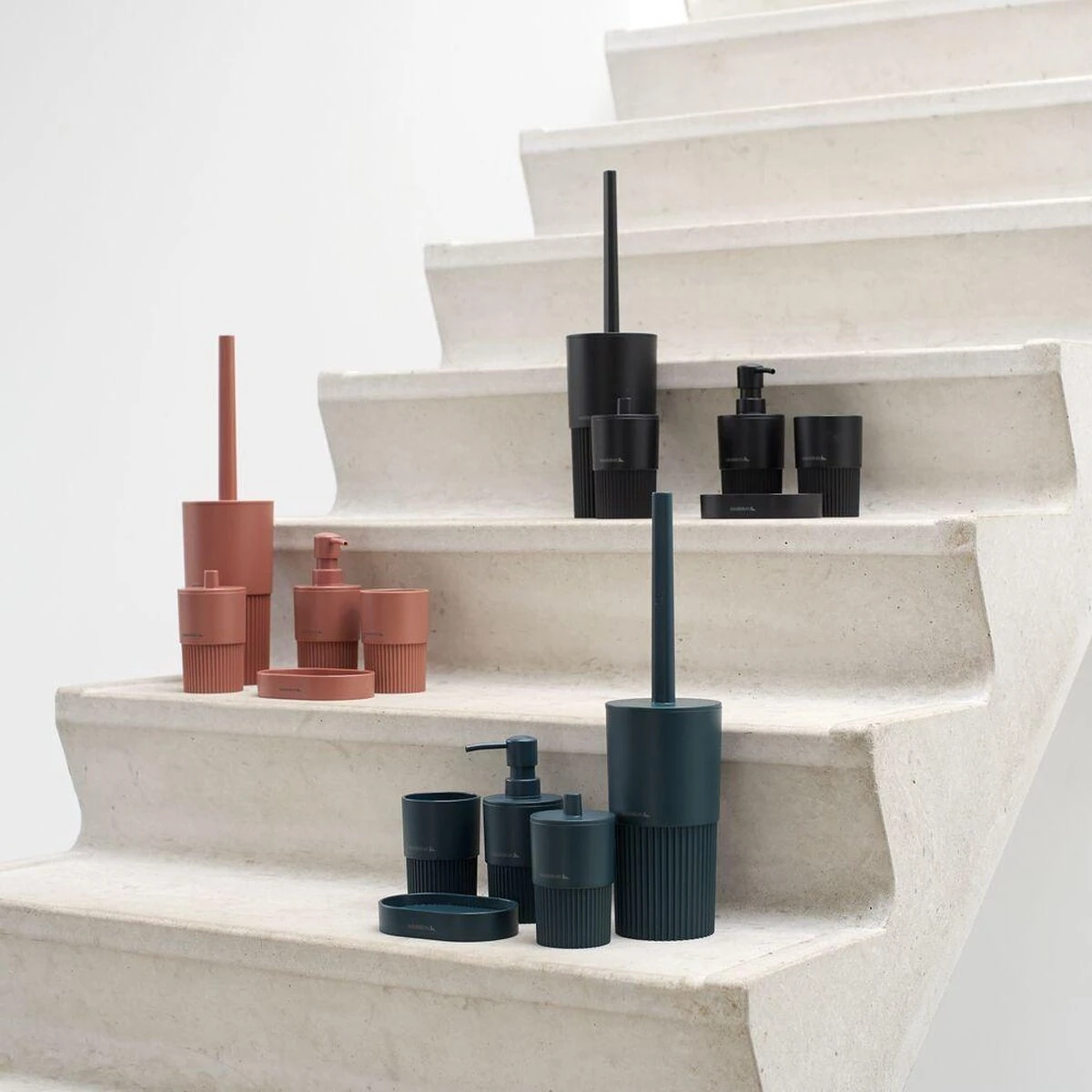 Sealskin Brave Tandenborstelbeker Vrijstaand - Zwart - Afbeelding 5