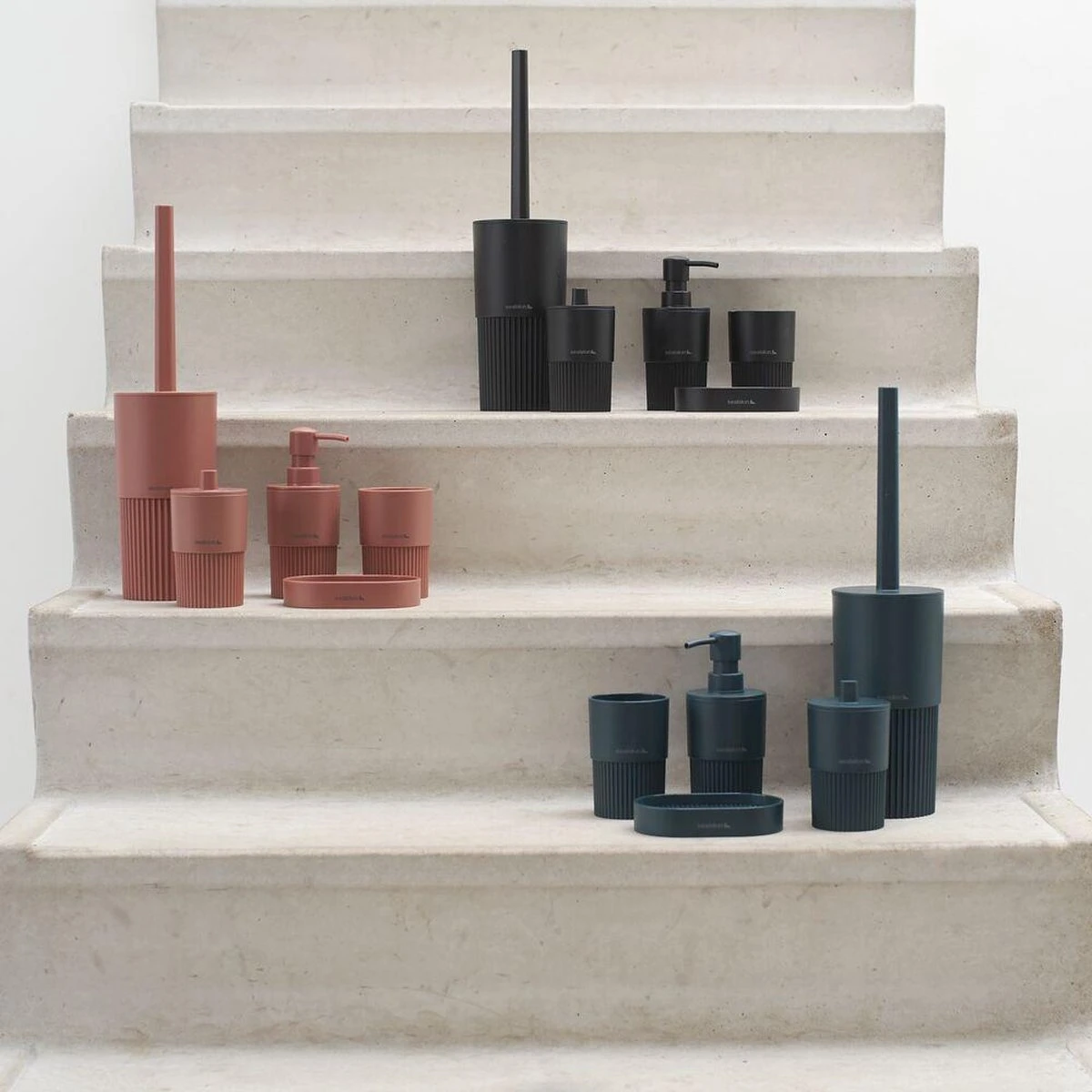 Sealskin Brave Tandenborstelbeker Vrijstaand - Zwart - Afbeelding 6