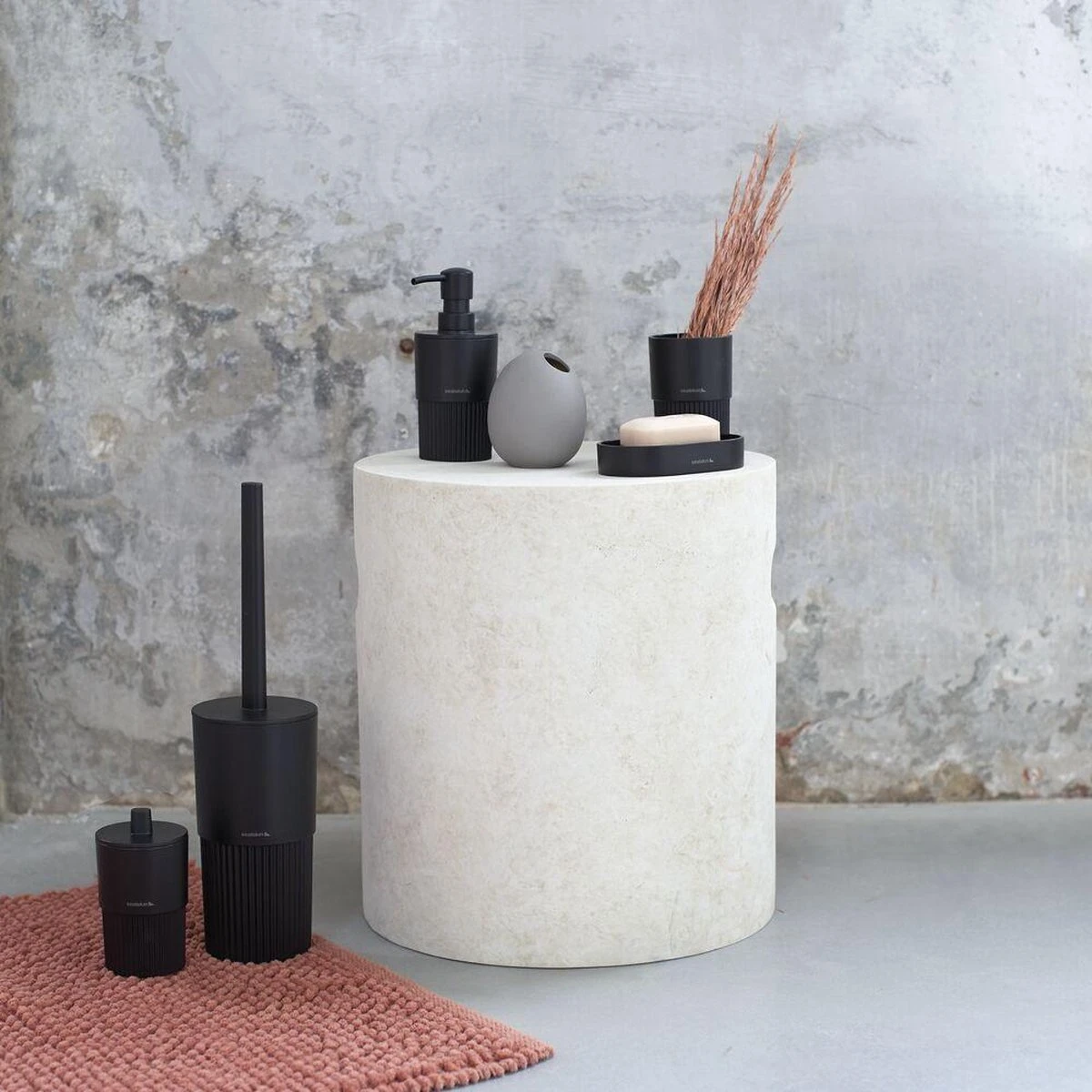 Sealskin Brave Tandenborstelbeker Vrijstaand - Zwart - Afbeelding 10