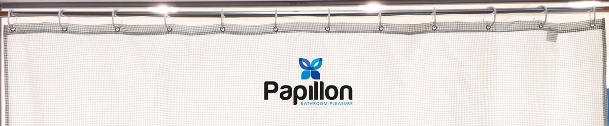 Merkloos Douchegordijnstang - 70-120 Cm Uitschuifbaar - Chroom - Afbeelding 2