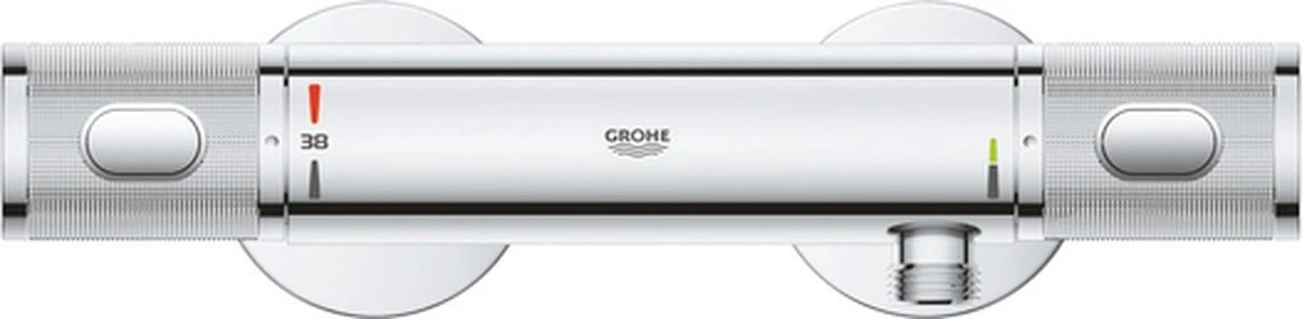 GROHE Precision Feel Thermostatische Douchekraan - EcoJoy - CoolTouch - Incl. Koppelingen - Chroom - Afbeelding 11