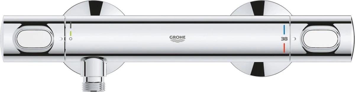 GROHE Precision Flow Thermostatische Douchekraan - EcoJoy® - EcoButton - 15cm - 34840000 - Afbeelding 13