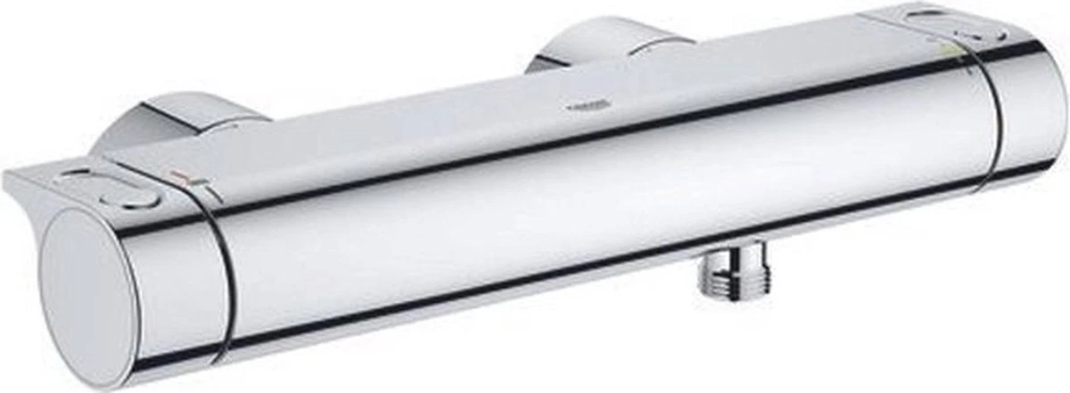 GROHE Grohtherm 2000 New Thermostatische Douchekraan - EcoJoy® - CoolTouch - 15 Cm - Chroom - 34169001 - Afbeelding 8